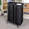 Household Essentials 2-Bag Rolling Laundry Sorter